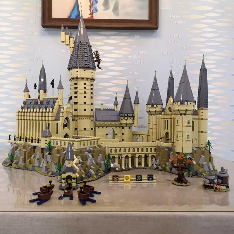 

All Classic Hot Sale Castle Model Moc Modular Building Blocks Bricks Action Figures Educational Kids Children Boys Girls Toys
