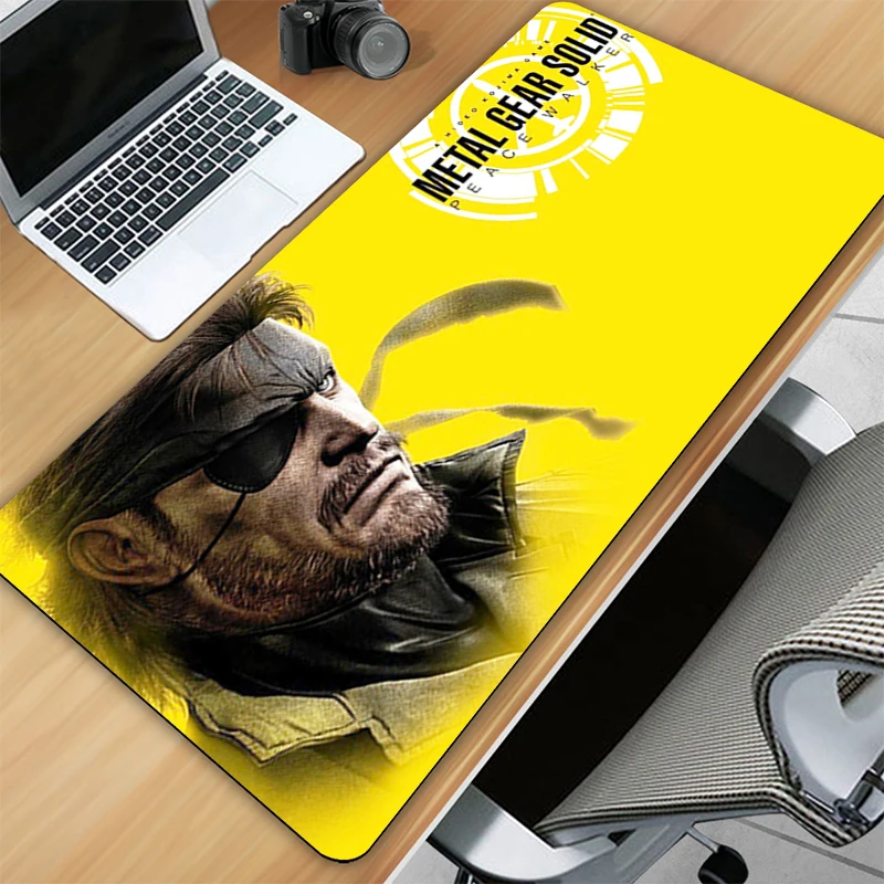 

Metal Gear Solid Mouse Pad Large 400x900 Pc Gamer Complete Desk Kawaii Gaming Keyboard Mat Hot Pads Computer Accessories Carpet