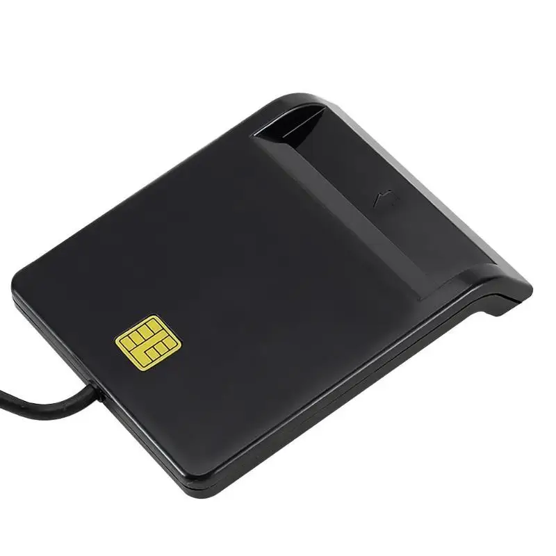 Считыватель смарт карт USB стабильная работа надежная простота для DNIE ATM cvc IC ID SIM