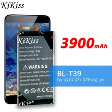 3900mAh BL-T39 Battery For LG G7 G7+ G7ThinQ LM G710 ThinQ G710 Q7+ LMQ610 BL T39 BLT39 Mobile Phone Bateria + Free tool