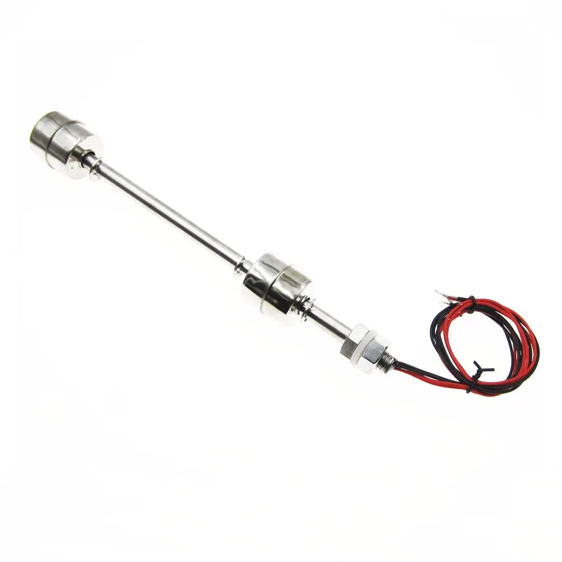 200 мм жидкостный Поплавковый выключатель Датчик уровня воды из нержавеющей стали