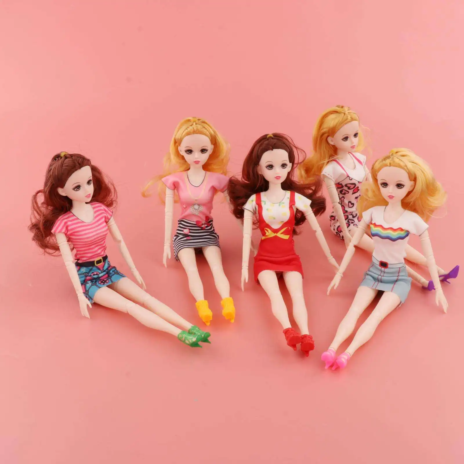 

BJD Dolls 1/6 Girl Doll 12 Inch 15 Ball Jointed Doll DIY Toys with Full Set Clothes Shoes Wig Makeup, Best Gift for Girls