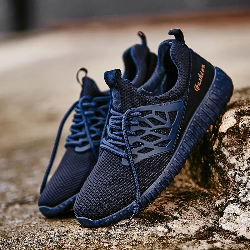 HUMTTO мужские кроссовки из лайкры и ткани для бега удобные прогулочные беговые