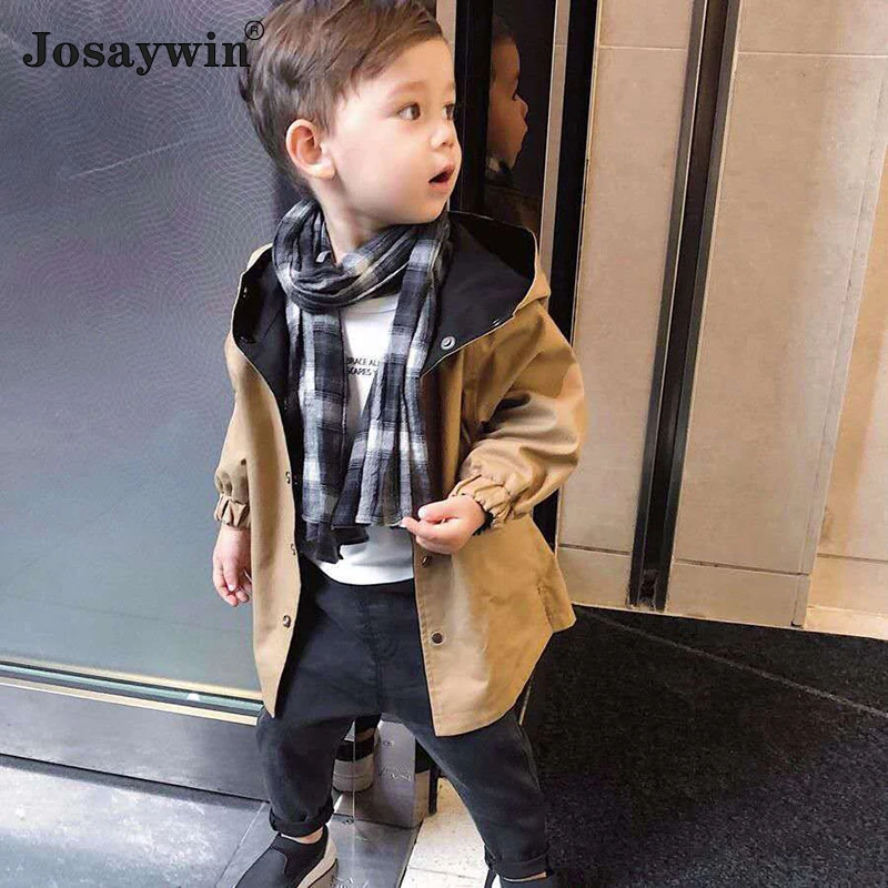 Abrigo de tenis Reversible para oto&ntilde;o e invierno, ropa Vintage para ni&ntilde;a y ni&ntilde;o, chaqueta a prueba de viento, ropa de 2 caras, cortavientos-1
