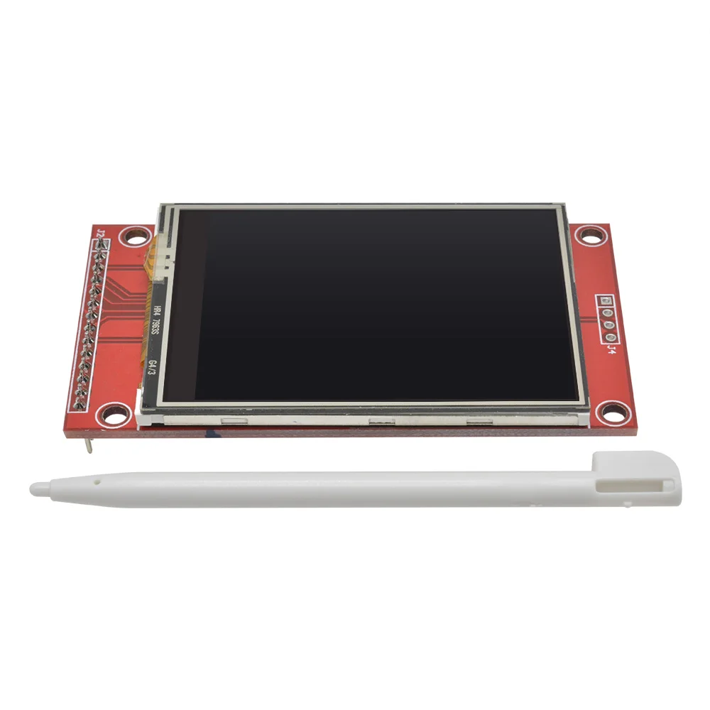 2 4 дюймовый TFT сенсорный модуль 240x320 &quotSPI LCD Сенсорная панель Серийный порт с PBC