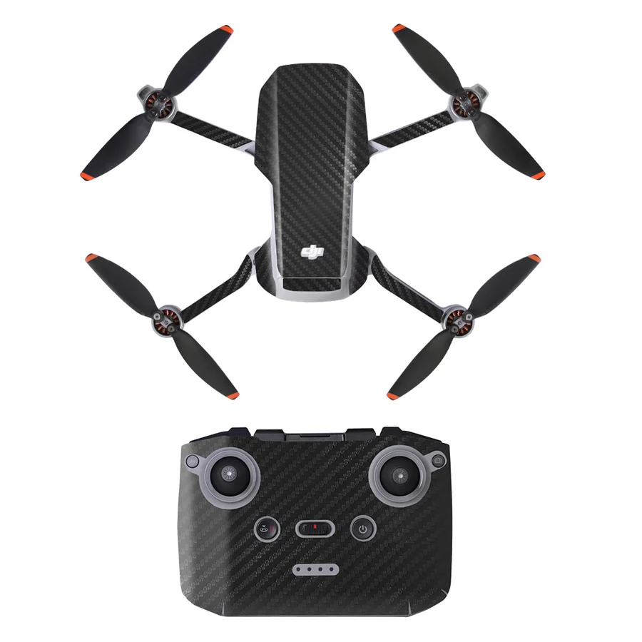 Наклейка на кожу с защитой от царапин для дрона DJI Mavic Mini 2 и пульта дистанционного