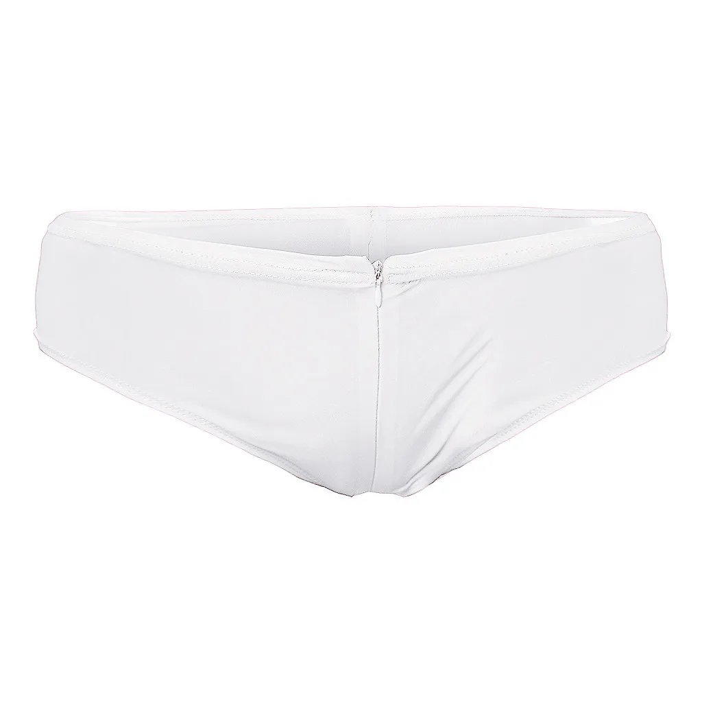 White SAGACE, сексуальное женское белье, Сетчатое, на молнии, перспективное, с вырезами, нижнее белье, прозрачные трусики, модное женское нижнее белье - Цвет: White