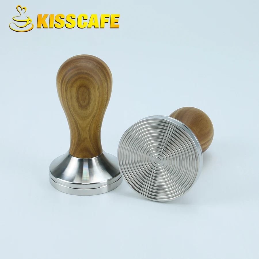 Ручка из сандалового дерева 304 дюйма молоток для кофейного порошка
