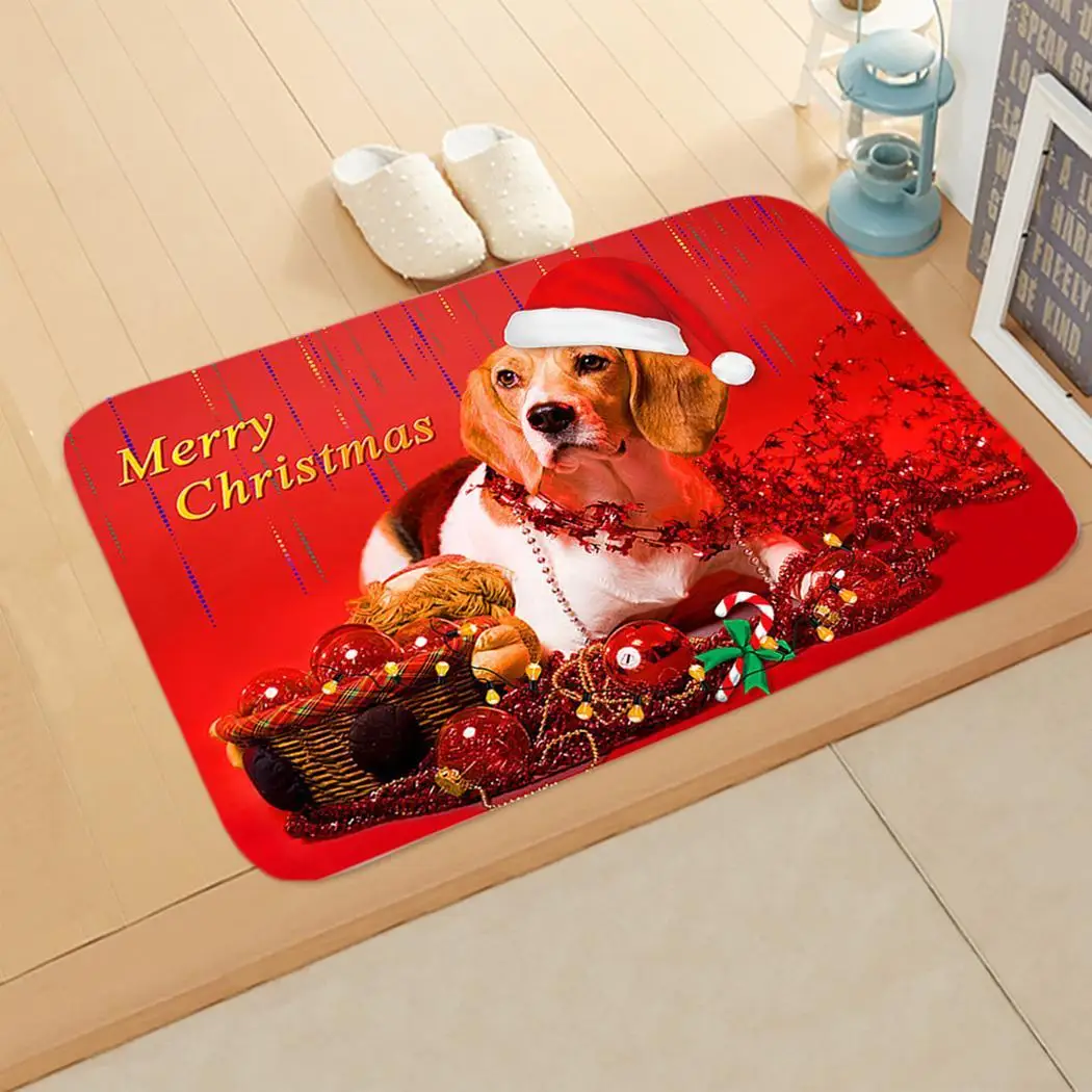 24 стиля практичный принт квадратной формы водопоглощающий нескользящий