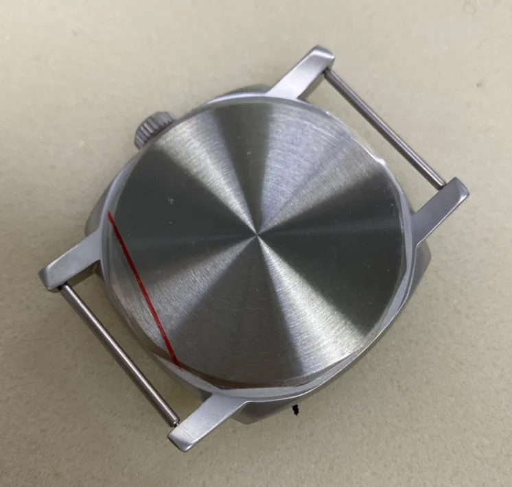 

Free Shipping 1pc 47mm Size Stainless Steel PVD Watch Case for ST 3600 ETA 6497/6498 Movement