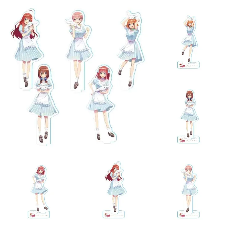 

Anime The Quintessential Quintuplets Acrylic Stand Model Toys Cute Cartoon Girl Figure Decoration Action Figure Collectible Toy