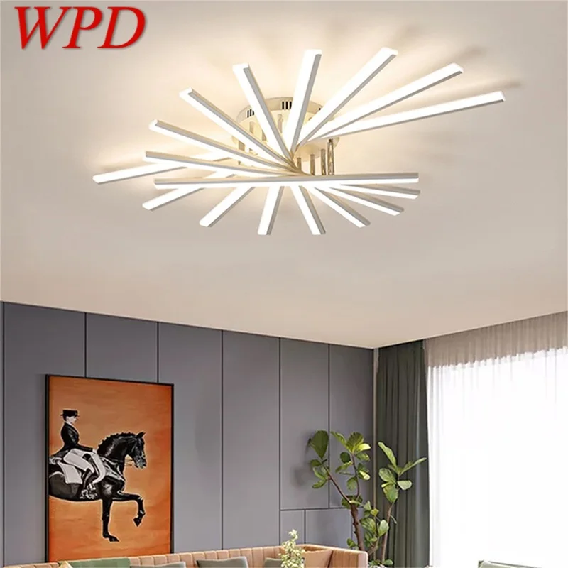 

WPD Nordic Ceiling Lights Contemporary Creative Lamps LED Home Fixtures For Living Dinning Room