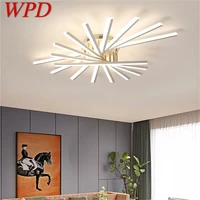 wpd nordic ceiling lights contemporary creative lamps led home fixtures for living dinning room
