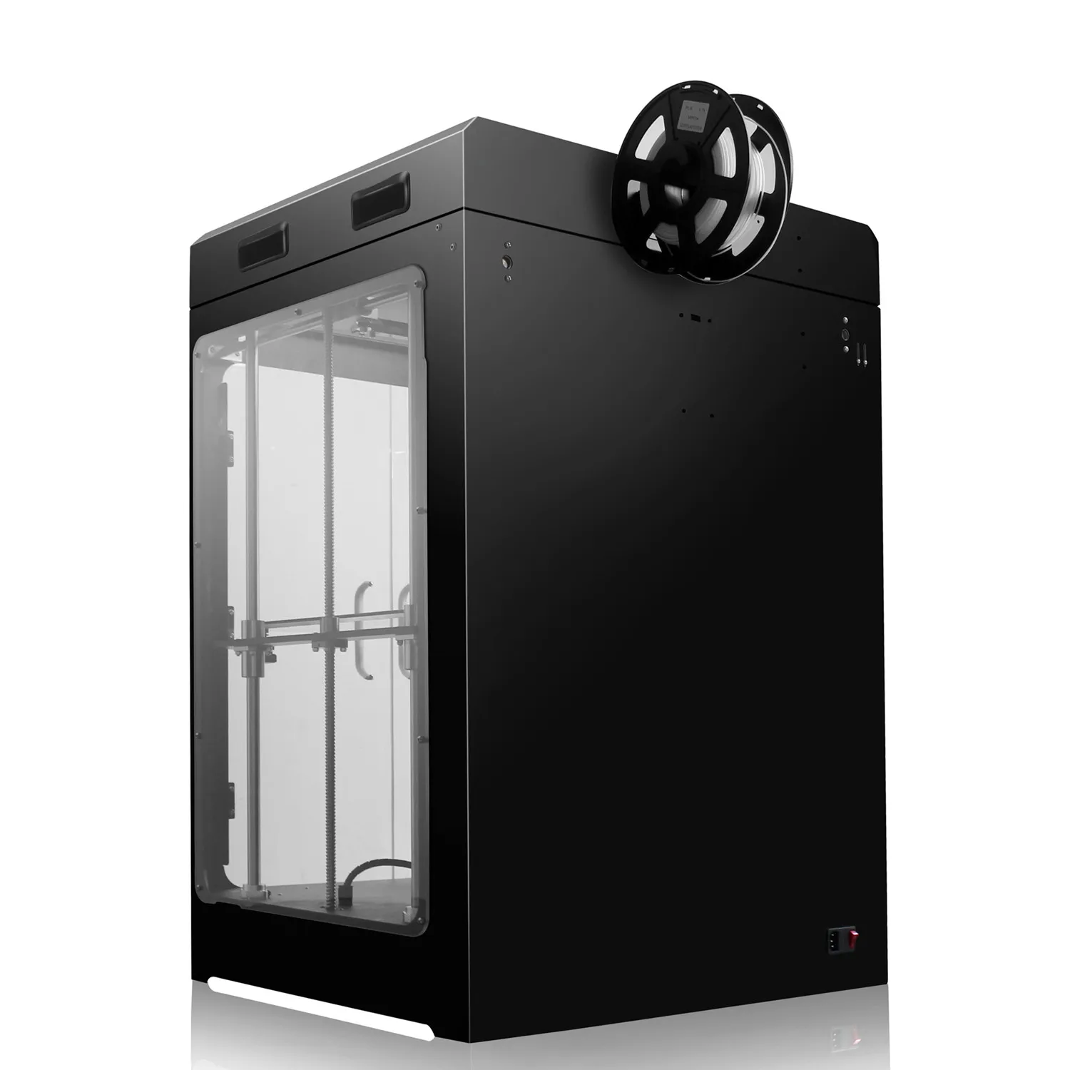 SD-4055 fdm 3D printer high precision large size fully enclosed high temperature platform TFT touch screen printer