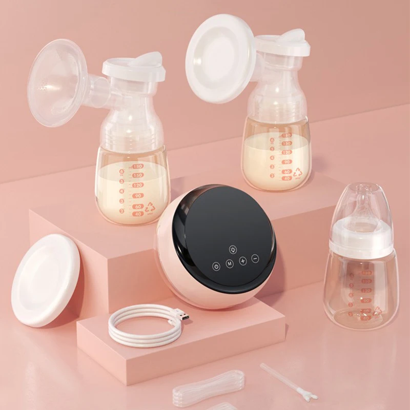 Electric Breast Pump Milk Extractor Breast Pumps Baby Accessories Electric Breast Milk Extractor Baby Bottles Pulls Electric