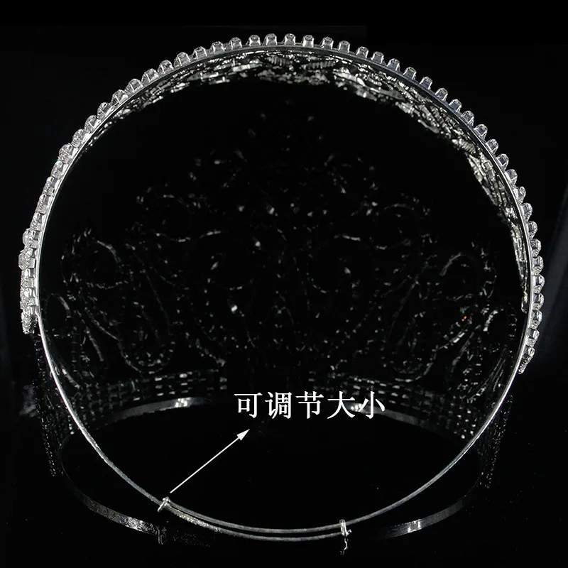 BacklakeGirls 2020 Новое поступление Корона головной убор лист Стразы Коготь Цепь