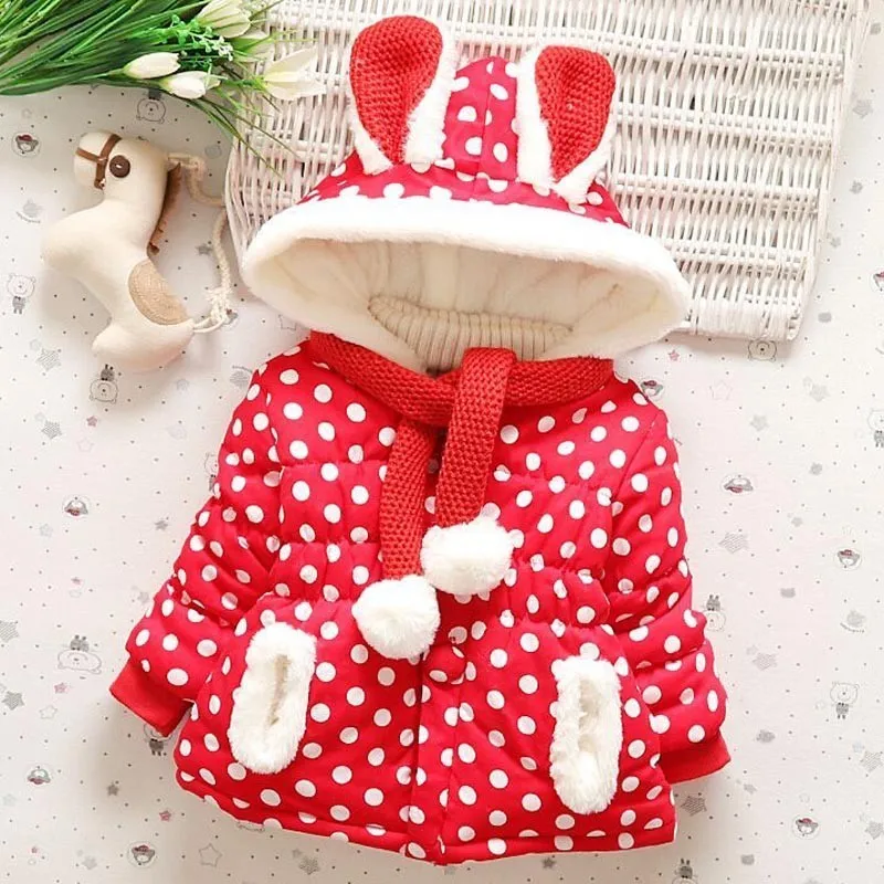 Зимняя куртка для девочек новинка 2019 Модная хлопковая зимняя Бархатная Одежда