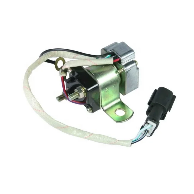 

PC200-7 PC220-7 Excavator Starter Motor Relay 600-815-2170 600-815-8940 600-815-8941