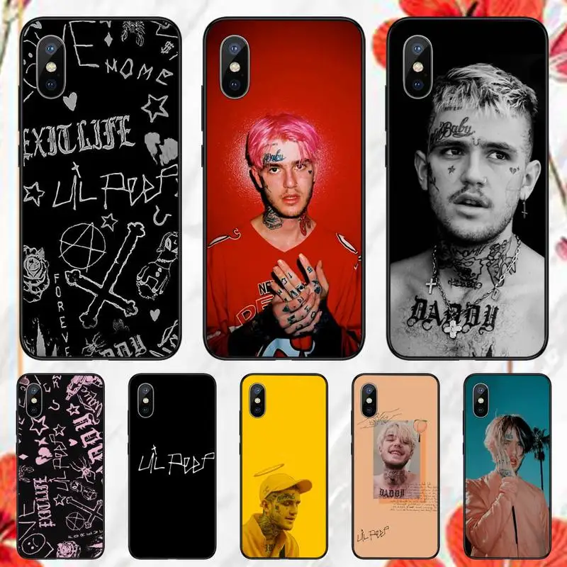 

Lil Peep Mode Phone Case for iPhone 11 12 pro XS MAX 8 7 6 6S Plus X 5S SE 2020 XR mini Funda