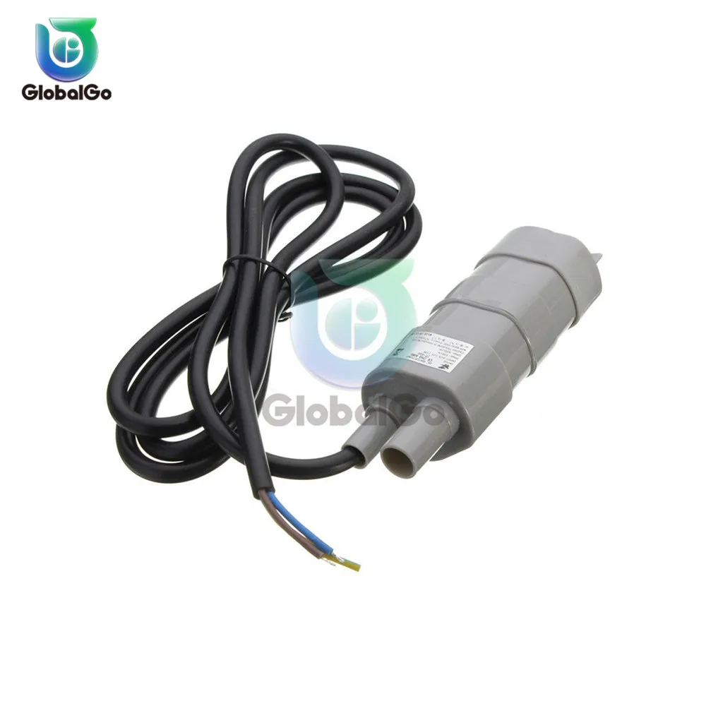 JT-500 погружной постоянного тока погружной насос 12V 600L/ч 5 м для воды аквариум Ванна водяной насос для сада стиральная женские туфли-лодочки