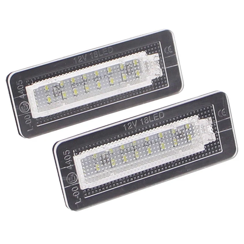 

18SMD License Plate Lights LED 450 451 For Convertible Fashion Hot Useful