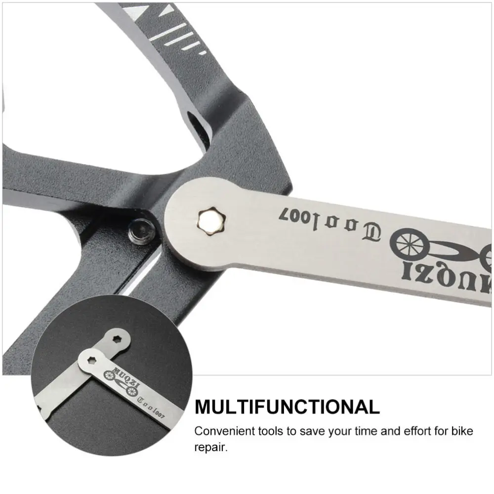 

2Pcs Bike Pedal Screw Spanners Double Head Wrenches Bike Supplies (Silver)