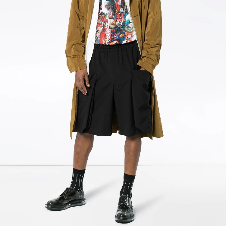 Новинка Мужская одежда Парикмахерская GD Мода ручной работы свободные широкие