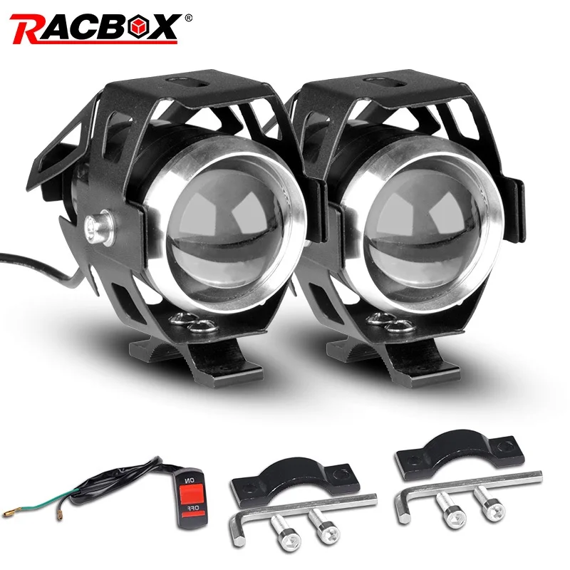 125 Вт светодиодный мотоциклетный Головной фонарь лм верхний ближний свет и