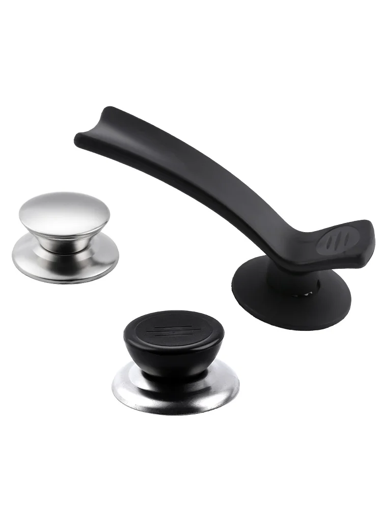 Крышка для кастрюли кухонные аксессуары защита от ожогов прочные ручки крышки из