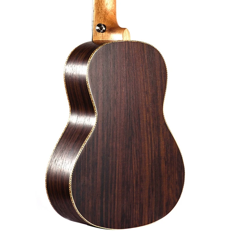 

Concert Ukulele Kits 23 Inch Rosewood Ukulele 4 String Mini Hawaii Guitar With Bag Tuner Capo Strap Stings Picks For Beginner Mu