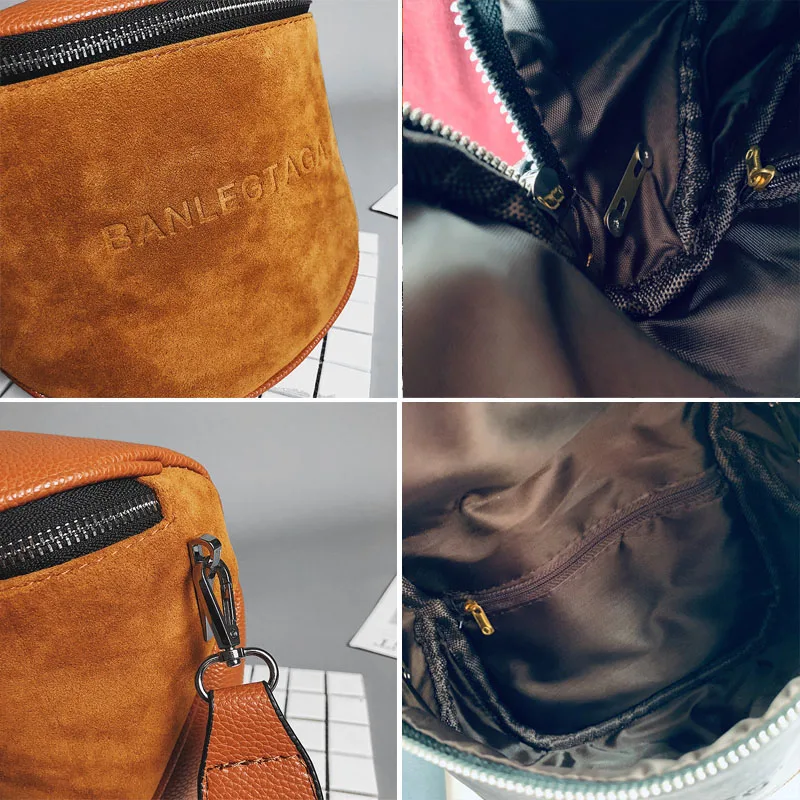 Fularuishi сумка через плечо для женщин Наплечные Сумки из искусственной кожи Сумка