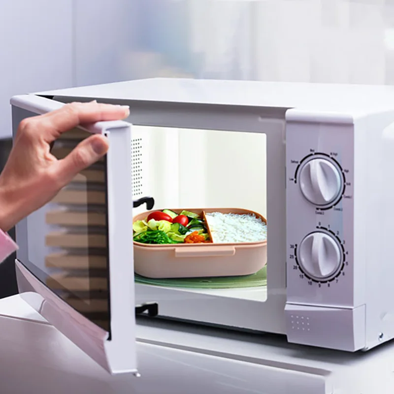 ONEUP Ланч бокс для детей микроволновая печь контейнер с подогревом милая закуска