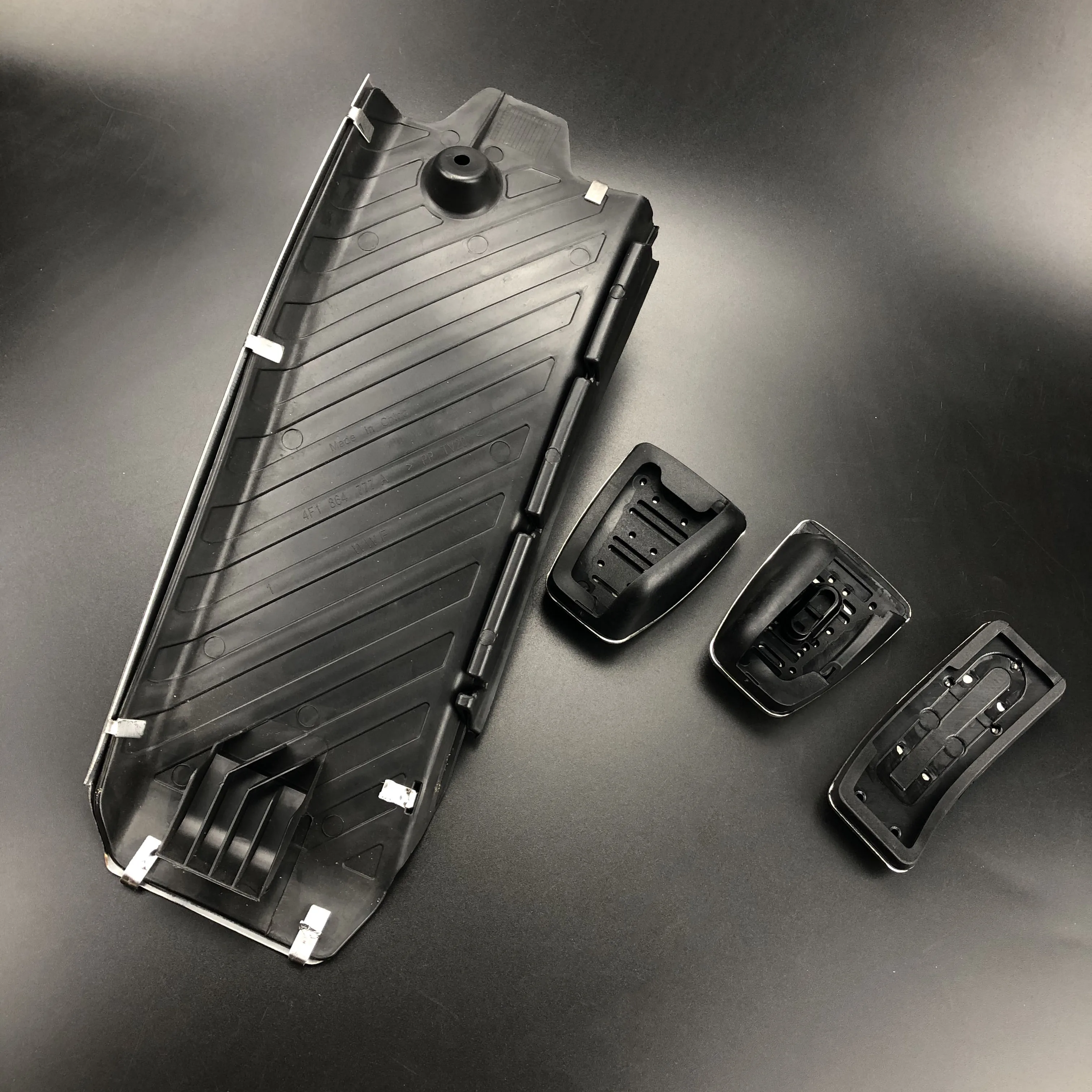 Автомобильный Стайлинг спортивный акселератор Топливный Газ Тормозная Подножка