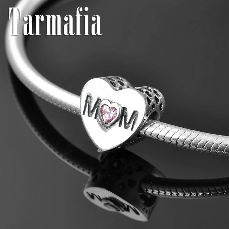 Бусина-Шарм сделай сам для браслета из серебра 100% пробы |