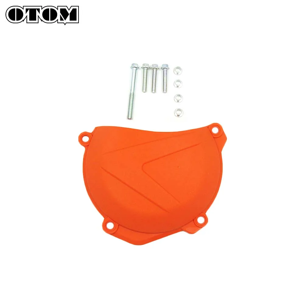 

OTOM Motorcycles Engine Cover Protection Case For KTM XCF SXF EXC HUSQVARNA FC FE FS FX 250 350 Motocross Parts Clutch Protector