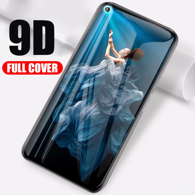 

3D tempered glass honor 20 safety Glass For huawei honor 20 10 lite Protective Film honor20 pro YAL-L21 YAL-L41 screen protector