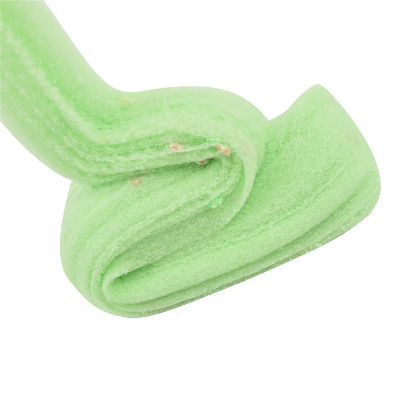 60 мл фрукт банан пушистый слизь облако Моделирование глины Радуга игрушка для