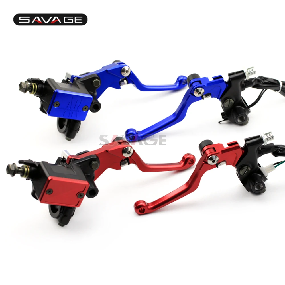 Тормозной клатч радиальный главный цилиндр набор рычаг для YAMAHA XT 225/250 SEROW XTZ250 TW