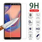 9H защитное стекло на A6 Plus 2018 Защита экрана для Samsung Galaxy A750F A6 A7 A8 A9 2018 A 6 7 8 9 A80 Закаленное стекло пленка