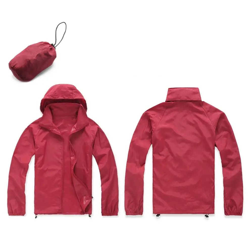Unisex Waterproof Windproof Jacket Bicycle Running Outdoor Sports Rain Coat | Спорт и развлечения