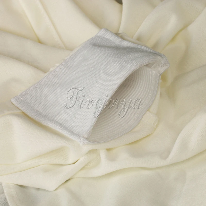 

10pcs White/Black/Ivory Stretch Cocktail Lycra Dry Bar Spandex Table Cover Tablecloth Wedding Halloween Christmas Party Decor