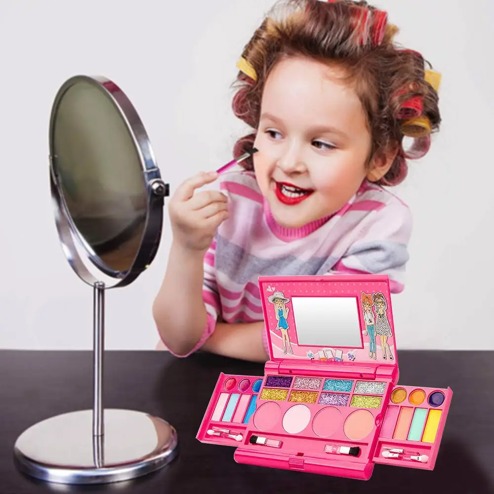 Коробка для макияжа принцессы детские наборы путешествий и игр игрушки детей
