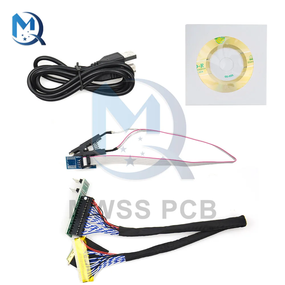 Высокоскоростной USB программатор EZP2019 SPI EZP 2019 с поддержкой 24 25 93 EEPROM чип флэш BIOS