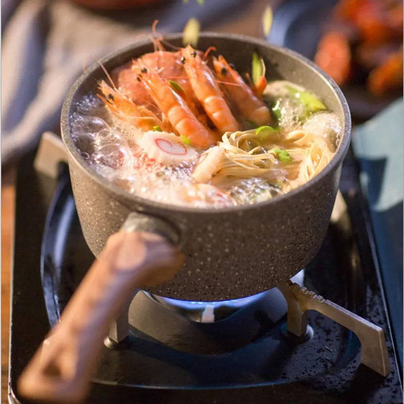 16 см белый минеральный молочный горшок антипригарный для Еда добавка подарок