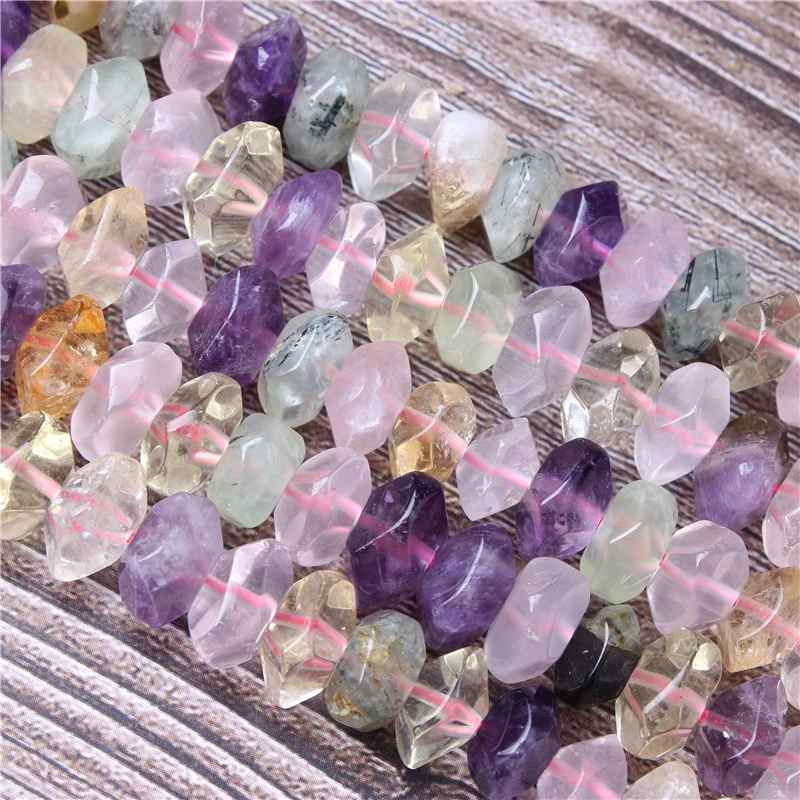 

Fashion Natural Jewelry Turbo crystal cut corner Loose Beads 6.5x11mm DIY Woman Bracelet Necklace Ear Stud Accessories