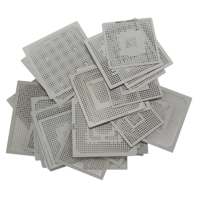 Универсальный прямой BGA нагревательный трафарет Поддержка Держатель для