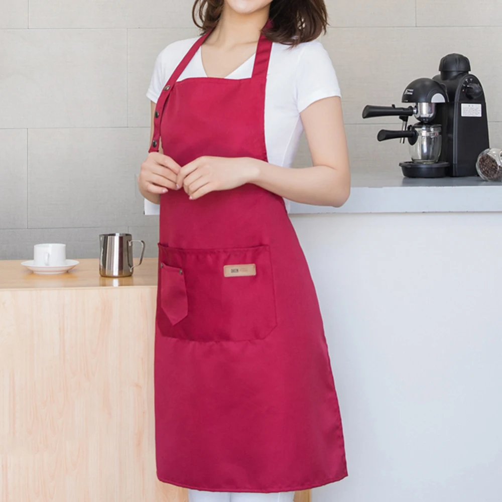 2019 Новое поступление фартук в стиле унисекс для женщин и мужчин регулируемые