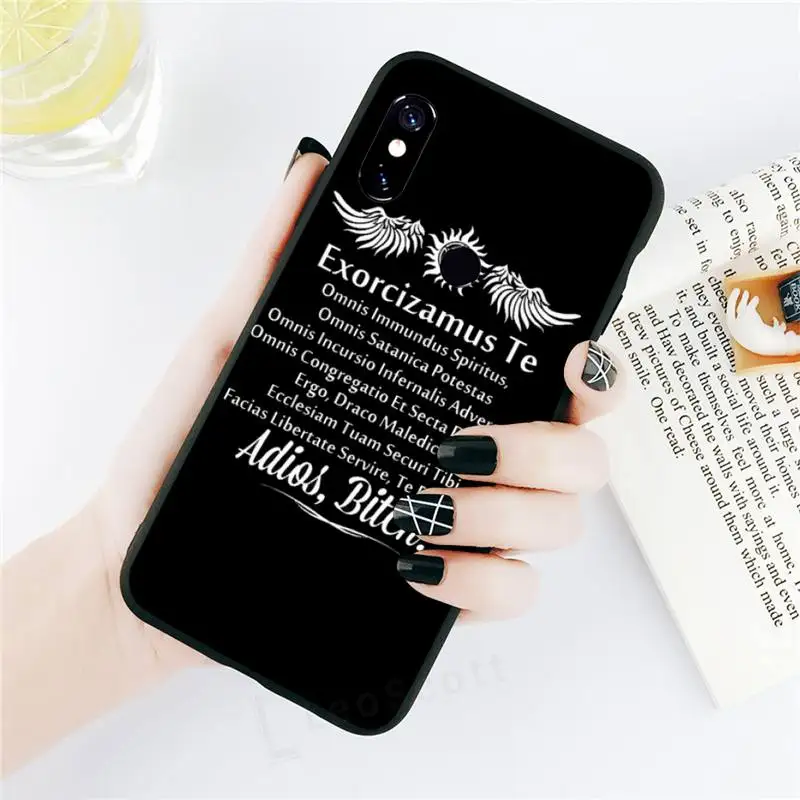 

Supernatural Jared Padalecki luxury design Phone Case shell For Xiaomi Redmi note 7 8 9 t k30 max3 9 s 10 pro lite