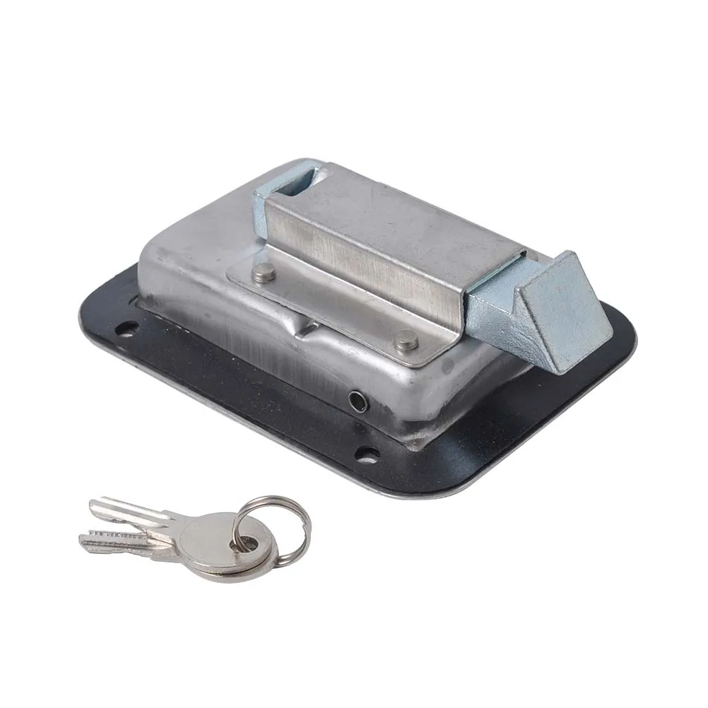1 PC Trailer RV Tool Box Lock Anti-Theft Stainless Steel Handle Caravan Parts Accessories Truck With Keys | Автомобили и