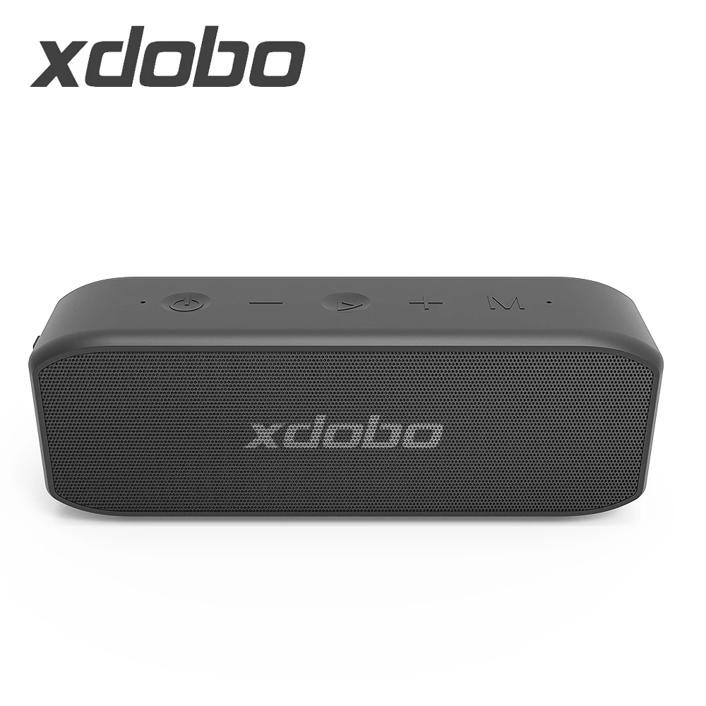 Портативные Bluetooth колонки XDOBO Wing 2020, настоящие беспроводные стерео колонки с супер басами, водонепроницаемые колонки, саундбар, сабвуфер - изображение